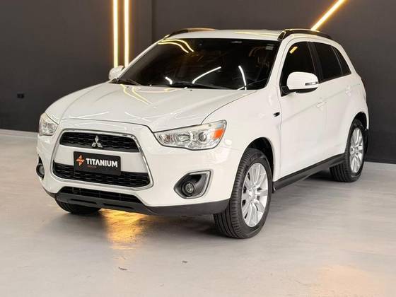 MITSUBISHI ASX 2.0 4X4 AWD 16V GASOLINA 4P AUTOMÁTICO